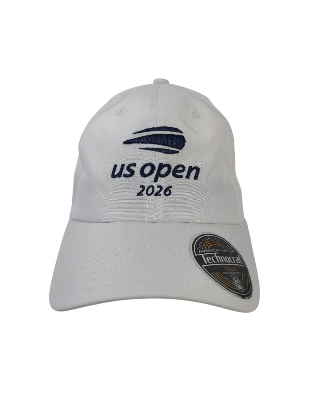NEW US Open 2026 Adjustable White Baseball Cap With Embroidered Logo OS